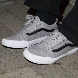 vans chima pro 2 drizzle black white